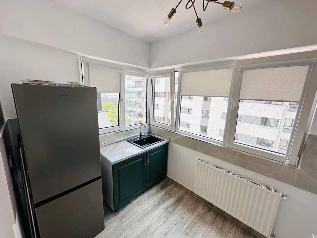Happy Studio - Near Roman Arenas & Unirii - Rh Living Bukurešť Apartmán