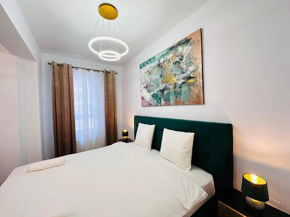 Apartmán Happy Studio - Near Roman Arenas & Unirii - Rh Living Bukurešť Rumunsko