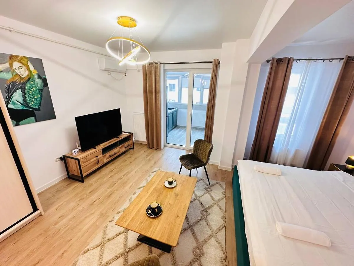 Apartment Happy Studio By Rh Living Bucharest