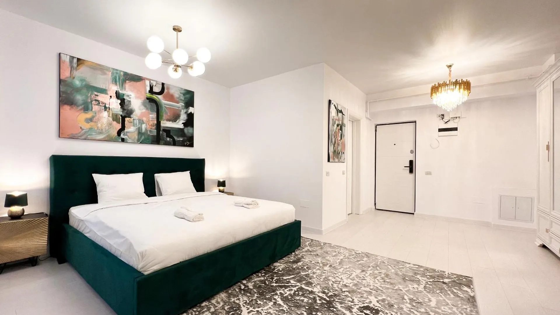 Happy Studio By Rh Living Bucharest Apartment